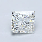 2 Carat PRINCESS - Natural Diamond - 2 - H - VVS2 - VG - G - Diamonds By Rothschild
