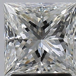 2 Carat Princess - Natural Diamond - 2 - I - VS2 - VG - EX - EX - Diamonds By Rothschild