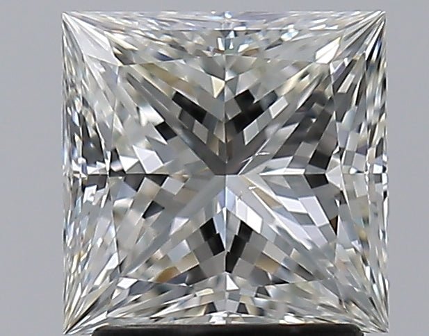 2 Carat Princess - Natural Diamond - 2 - I - VS2 - VG - EX - EX - Diamonds By Rothschild