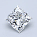 2 Carat Princess - Natural Diamond - 2.01 - D - VS2 - G - EX - EX - Diamonds By Rothschild