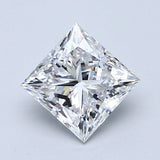 2 Carat Princess - Natural Diamond - 2.01 - D - VS2 - G - EX - EX - Diamonds By Rothschild