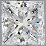 2 Carat Princess - Natural Diamond - 2.01 - E - VVS2 - VG - EX - VG - Diamonds By Rothschild
