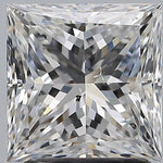 2 Carat Princess - Natural Diamond - 2.01 - F - SI2 - VG - EX - EX - Diamonds By Rothschild