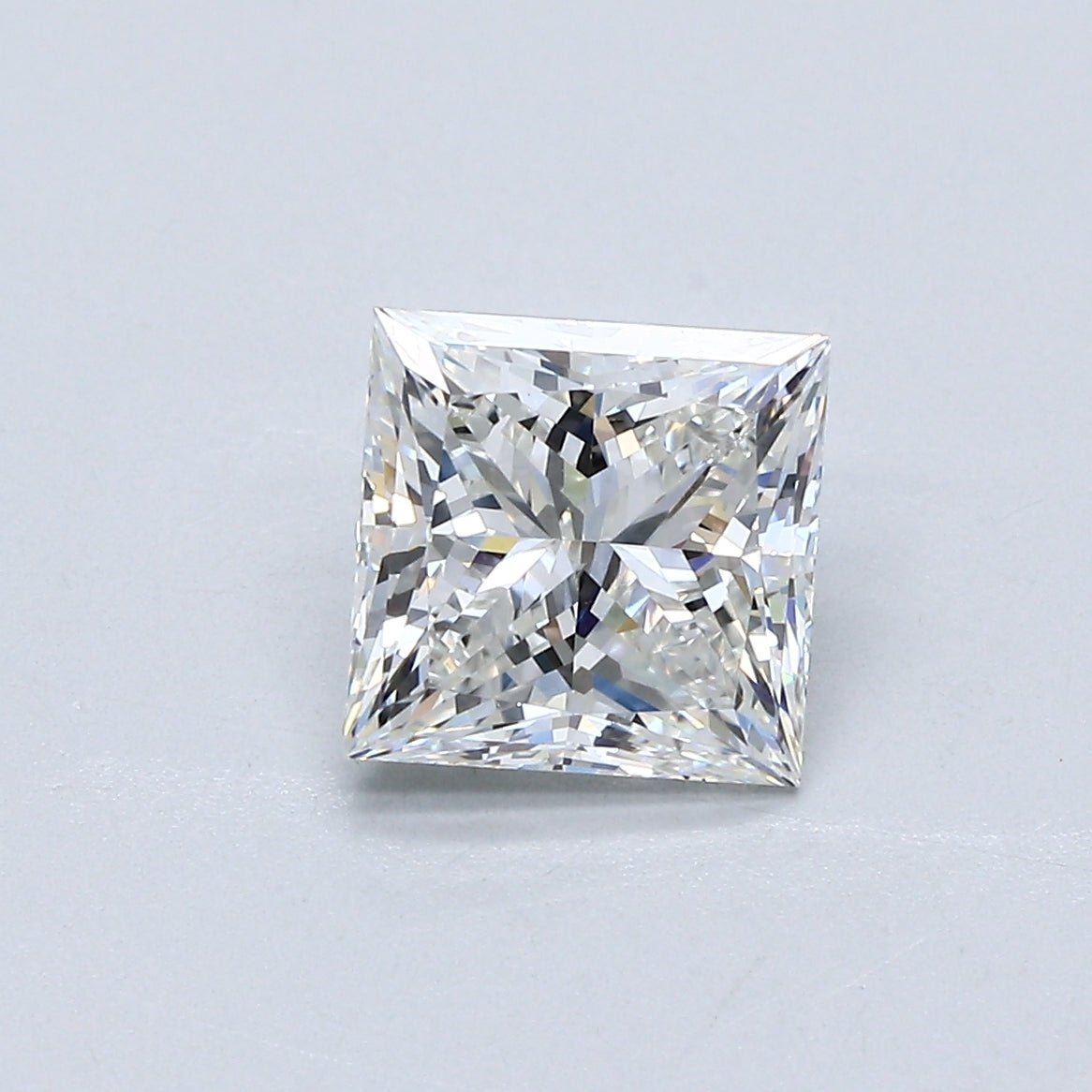 2 Carat Princess - Natural Diamond - 2.01 - G - VS2 - EX - EX - EX - Diamonds By Rothschild