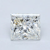2 Carat PRINCESS - Natural Diamond - 2.01 - G - VVS1 - G - G - Diamonds By Rothschild