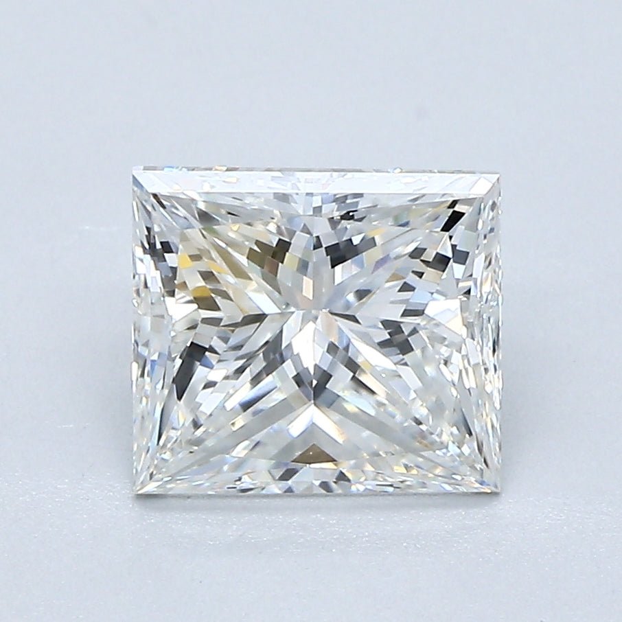 2 Carat PRINCESS - Natural Diamond - 2.01 - G - VVS1 - G - G - Diamonds By Rothschild