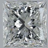 2 Carat Princess - Natural Diamond - 2.01 - H - SI1 - VG - EX - EX - Diamonds By Rothschild
