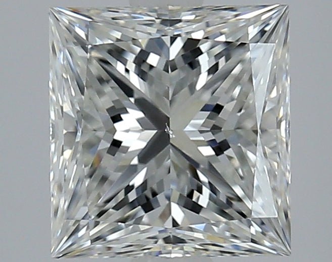 2 Carat Princess - Natural Diamond - 2.01 - H - SI1 - VG - EX - EX - Diamonds By Rothschild