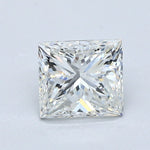 2 Carat PRINCESS - Natural Diamond - 2.01 - H - VVS2 - VG - f - Diamonds By Rothschild