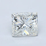 2 Carat PRINCESS - Natural Diamond - 2.01 - H - VVS2 - VG - f - Diamonds By Rothschild