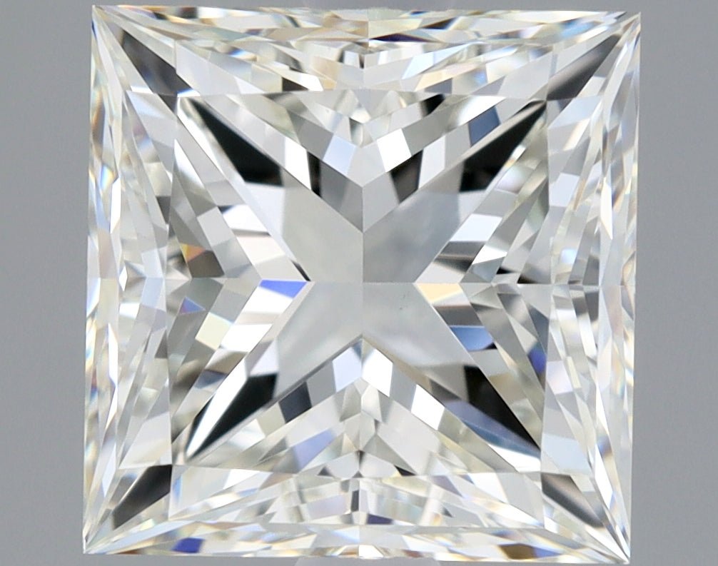 2 Carat Princess - Natural Diamond - 2.01 - I - Very Slightly Included - VG - EX - VG - Diamonds By Rothschild