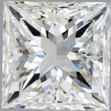 2 Carat Princess - Natural Diamond - 2.01 - I - Very Slightly Included - VG - EX - VG - Diamonds By Rothschild