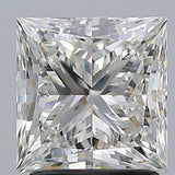 2 Carat Princess - Natural Diamond - 2.01 - I - VS1 - VG - EX - EX - Diamonds By Rothschild