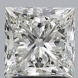 2 Carat Princess - Natural Diamond - 2.01 - I - VVS1 - VG - EX - EX - Diamonds By Rothschild