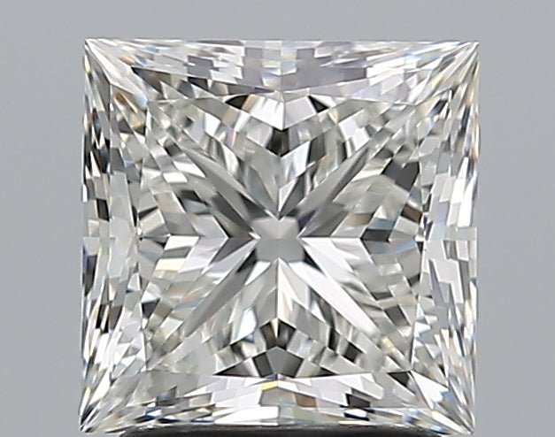 2 Carat Princess - Natural Diamond - 2.01 - I - VVS1 - VG - EX - EX - Diamonds By Rothschild