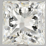 2 Carat Princess - Natural Diamond - 2.01 - J - SI1 - EX - VG - Diamonds By Rothschild