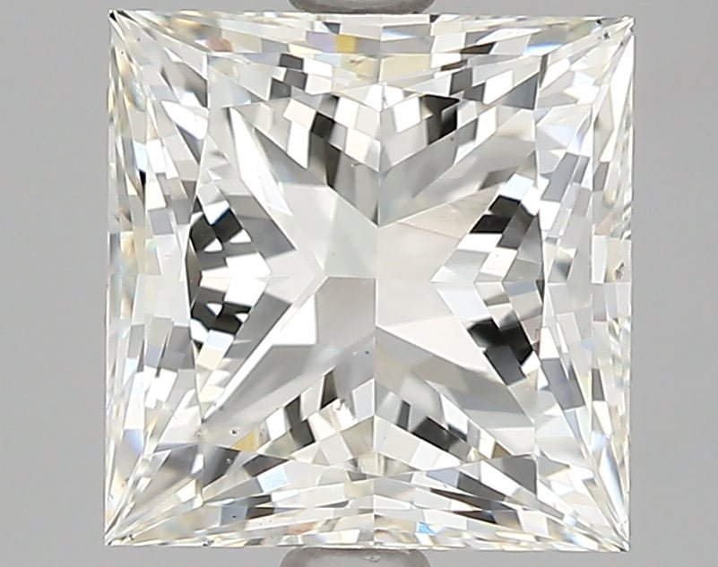 2 Carat Princess - Natural Diamond - 2.01 - J - SI1 - EX - VG - Diamonds By Rothschild