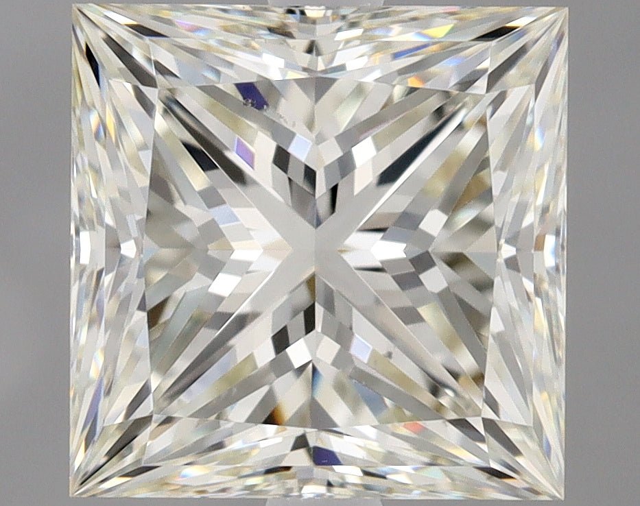 2 Carat Princess - Natural Diamond - 2.01 - J - VS2 - EX - EX - Diamonds By Rothschild