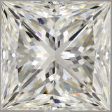 2 Carat Princess - Natural Diamond - 2.01 - J - VS2 - EX - EX - Diamonds By Rothschild