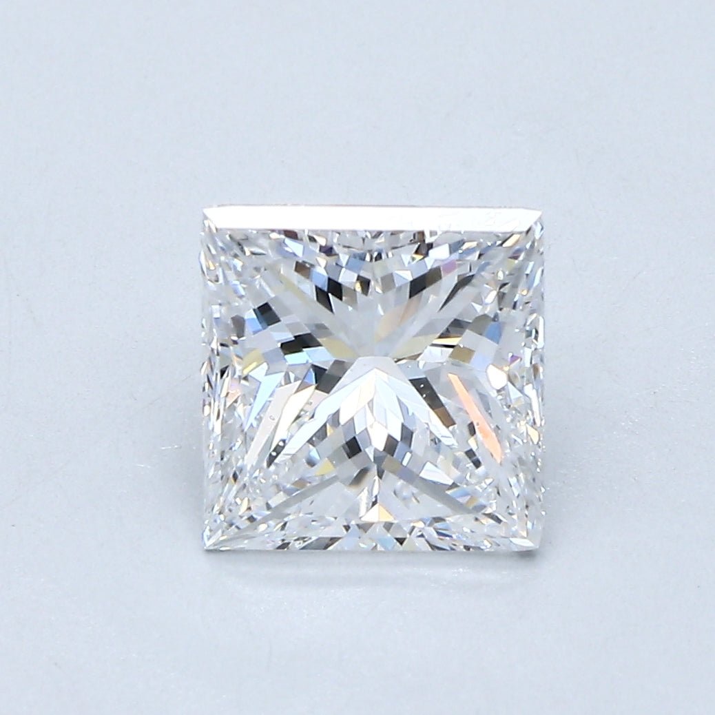 2 Carat Princess - Natural Diamond - 2.02 - D - VS2 - VG - VG - VG - Diamonds By Rothschild