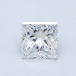 2 Carat Princess - Natural Diamond - 2.02 - D - VS2 - VG - VG - VG - Diamonds By Rothschild
