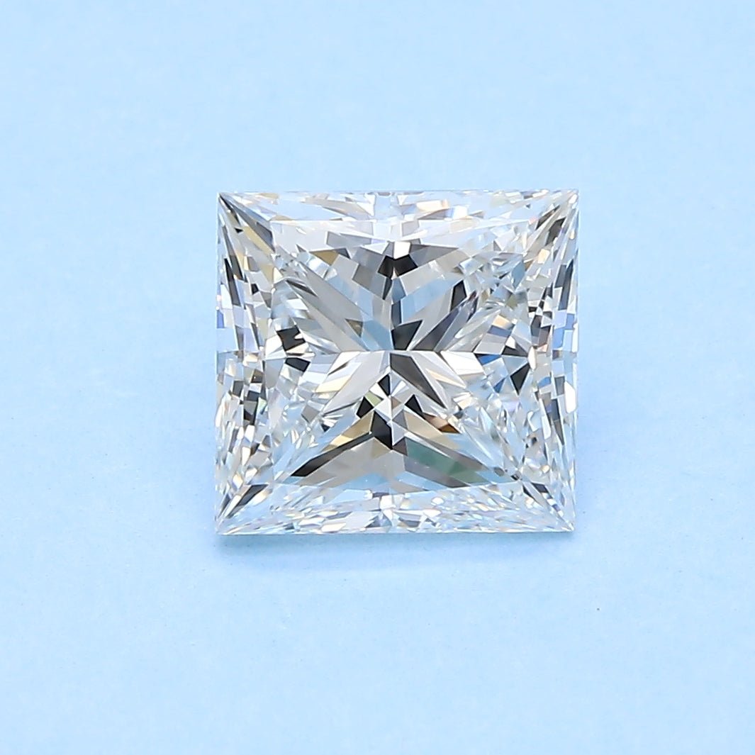 2 Carat Princess - Natural Diamond - 2.02 - E - VS1 - VG - EX - VG - Diamonds By Rothschild