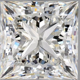 2 Carat Princess - Natural Diamond - 2.02 - I - VS1 - EX - EX - Diamonds By Rothschild