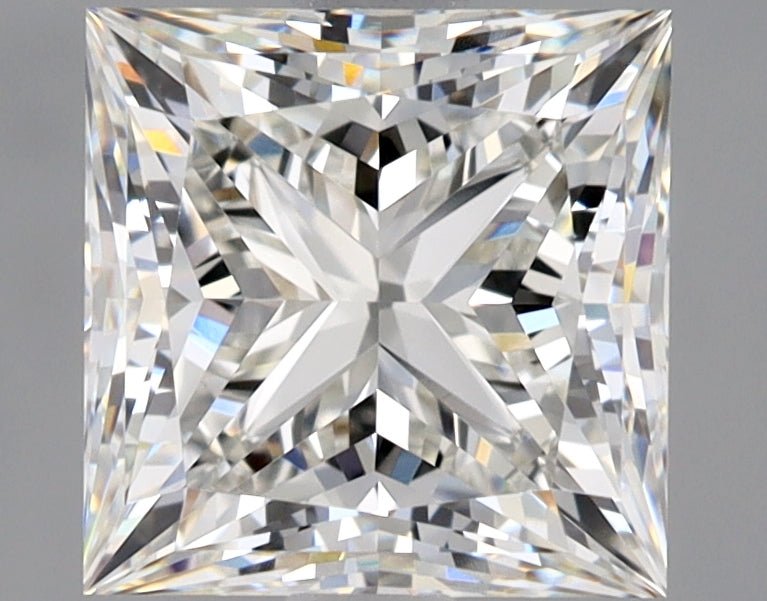 2 Carat Princess - Natural Diamond - 2.02 - I - VS1 - EX - EX - Diamonds By Rothschild