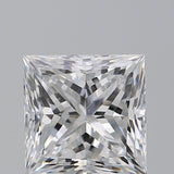 2 Carat Princess - Natural Diamond - 2.03 - D - VS2 - VG - EX - EX - Diamonds By Rothschild