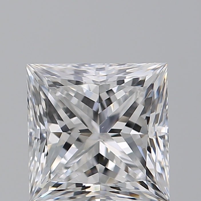 2 Carat Princess - Natural Diamond - 2.03 - D - VS2 - VG - EX - EX - Diamonds By Rothschild