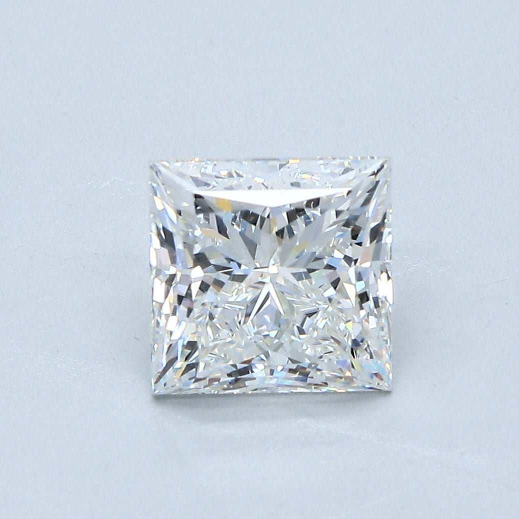 2 Carat Princess - Natural Diamond - 2.04 - H - VS2 - VG - EX - EX - Diamonds By Rothschild