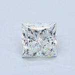 2 Carat Princess - Natural Diamond - 2.04 - H - VS2 - VG - EX - EX - Diamonds By Rothschild