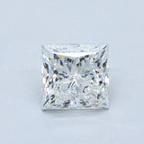 2 Carat Princess - Natural Diamond - 2.04 - H - VS2 - VG - EX - EX - Diamonds By Rothschild