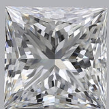 2 Carat Princess - Natural Diamond - 2.17 - G - VS1 - VG - EX - EX - Diamonds By Rothschild