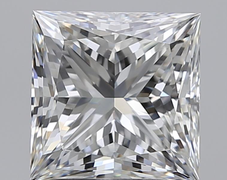 2 Carat Princess - Natural Diamond - 2.17 - G - VS1 - VG - EX - EX - Diamonds By Rothschild