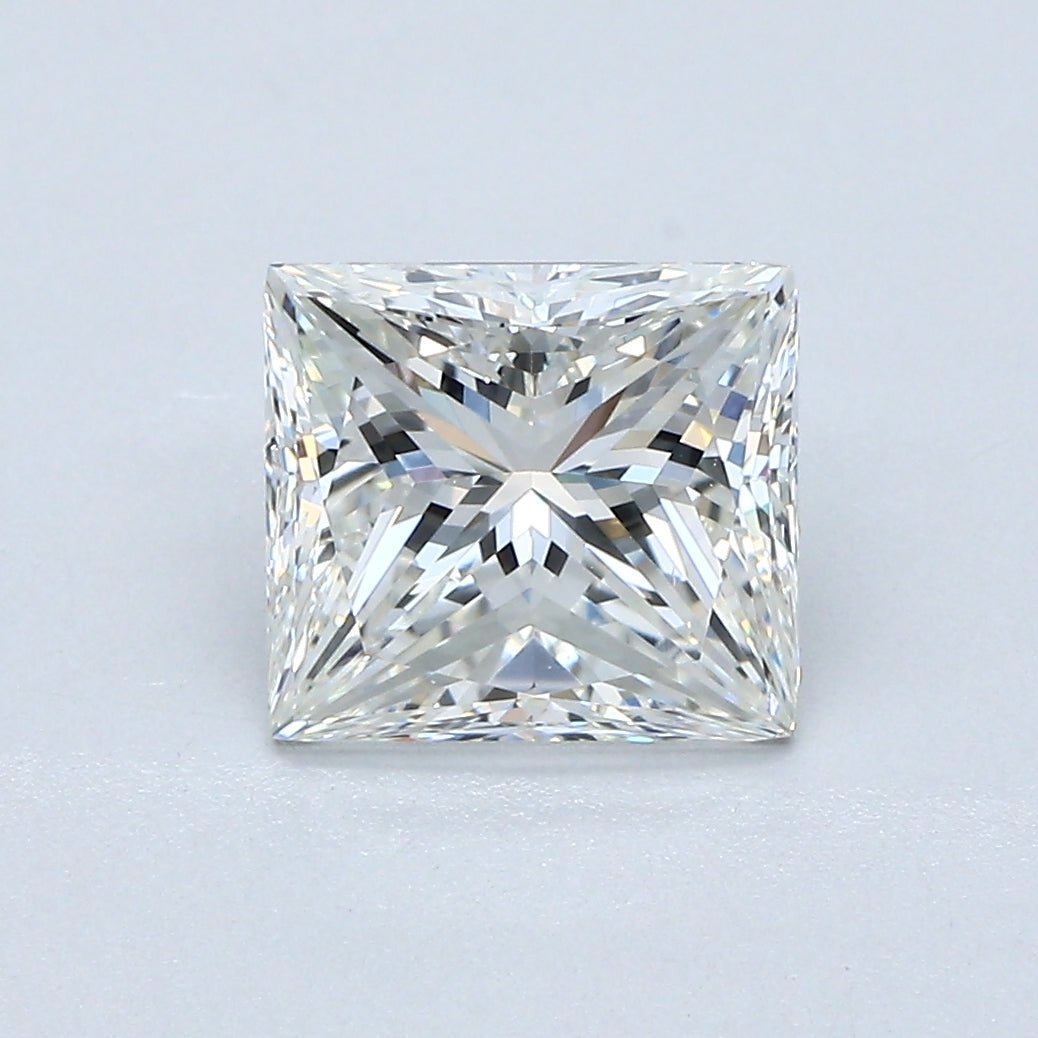 2 Carat PRINCESS - Natural Diamond - 2.18 - I - VVS2 - G - f - Diamonds By Rothschild