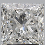 2 Carat Princess - Natural Diamond - 2.2 - F - VS2 - VG - EX - EX - Diamonds By Rothschild