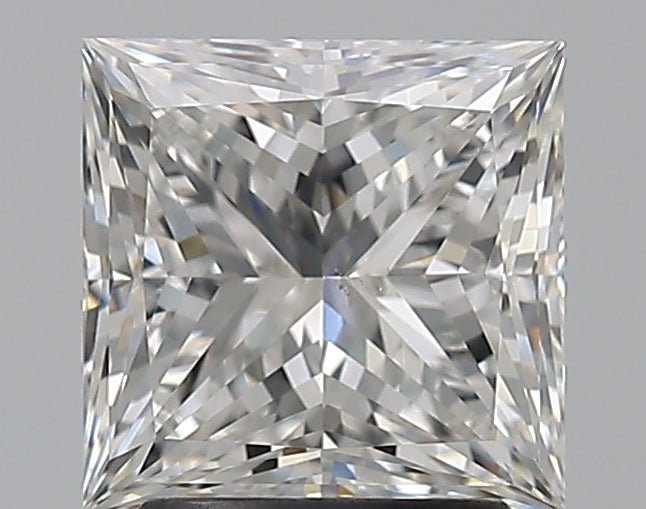 2 Carat Princess - Natural Diamond - 2.2 - F - VS2 - VG - EX - EX - Diamonds By Rothschild
