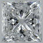 2 Carat Princess - Natural Diamond - 2.2 - F - VS2 - VG - EX - EX - Diamonds By Rothschild