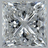 2 Carat Princess - Natural Diamond - 2.2 - F - VS2 - VG - EX - EX - Diamonds By Rothschild