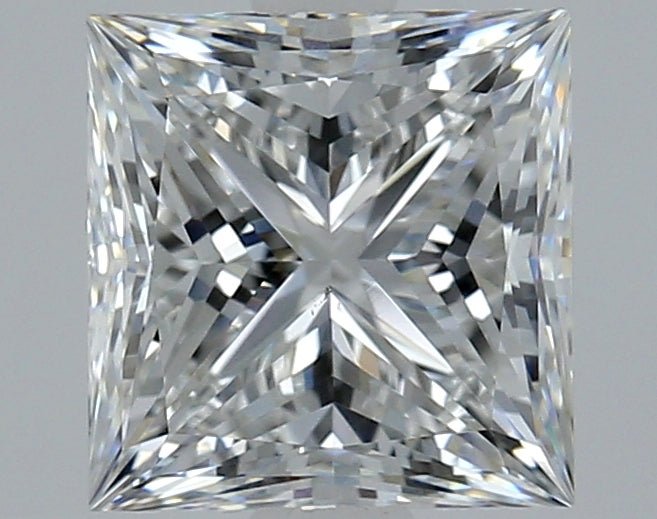 2 Carat Princess - Natural Diamond - 2.2 - F - VS2 - VG - EX - EX - Diamonds By Rothschild