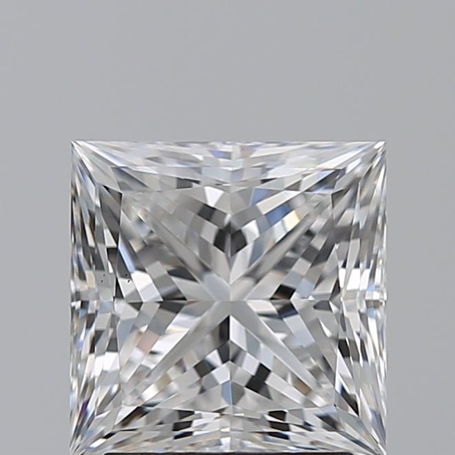 2 Carat Princess - Natural Diamond - 2.21 - E - VS2 - VG - EX - VG - Diamonds By Rothschild