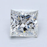 2 Carat Princess - Natural Diamond - 2.21 - G - SI2 - VG - VG - Diamonds By Rothschild