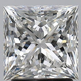 2 Carat Princess - Natural Diamond - 2.27 - G - SI1 - VG - EX - EX - Diamonds By Rothschild