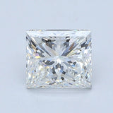 2 Carat Princess - Natural Diamond - 2.28 - G - VS2 - VG - G - Diamonds By Rothschild