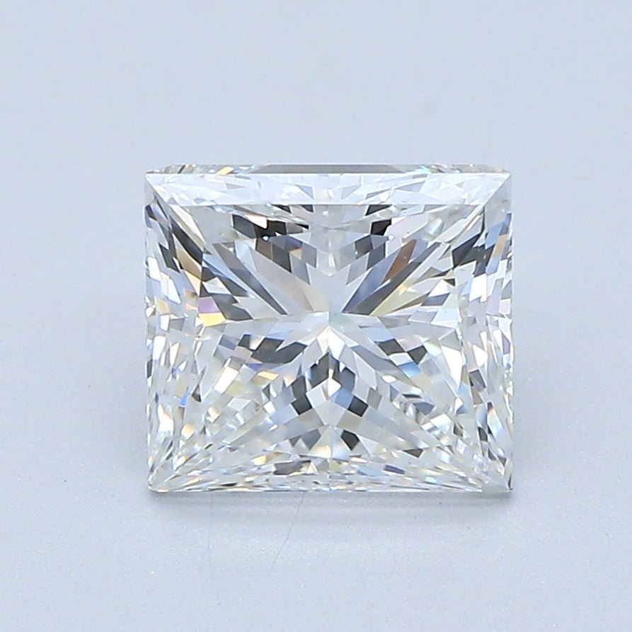 2 Carat Princess - Natural Diamond - 2.28 - G - VS2 - VG - G - Diamonds By Rothschild