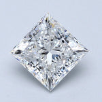 2 Carat Princess - Natural Diamond - 2.3 - E - VS1 - VG - EX - EX - Diamonds By Rothschild