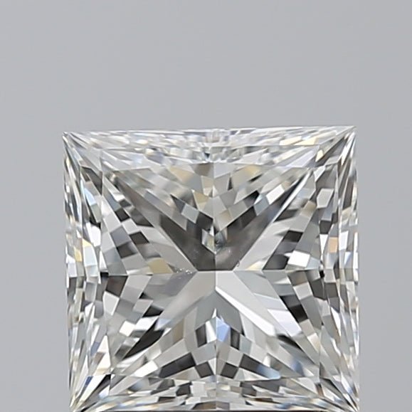 2 Carat Princess - Natural Diamond - 2.3 - H - VS2 - VG - EX - VG - Diamonds By Rothschild