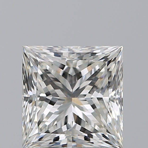 2 Carat Princess - Natural Diamond - 2.3 - I - VS2 - VG - EX - VG - Diamonds By Rothschild
