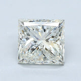 2 Carat PRINCESS - Natural Diamond - 2.31 - J - SI2 - VG - EX - G - Diamonds By Rothschild